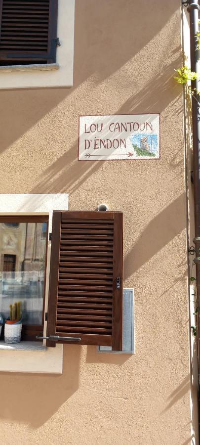 Lou Cantun D'Endon Andonno Exterior foto