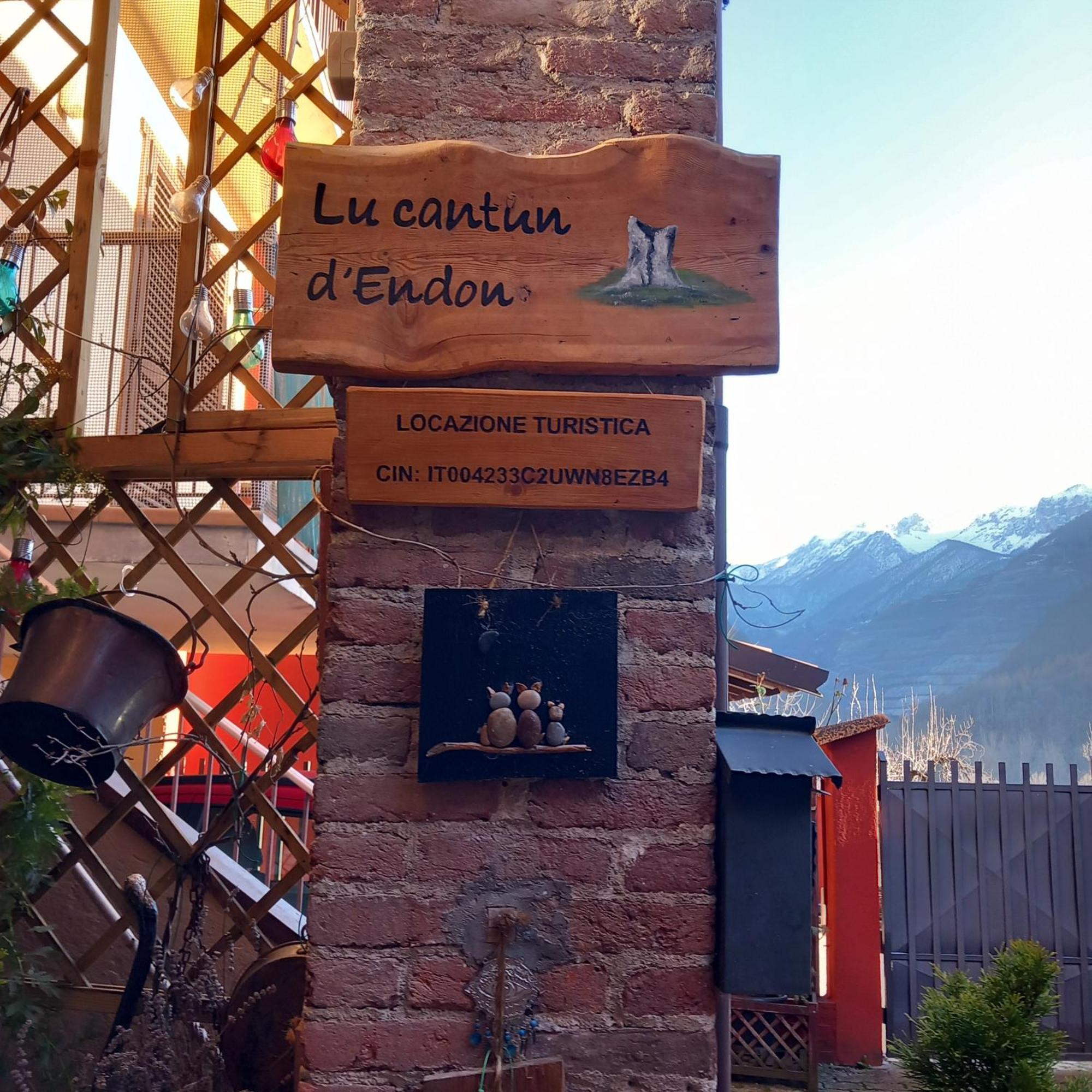 Lou Cantun D'Endon Andonno Exterior foto